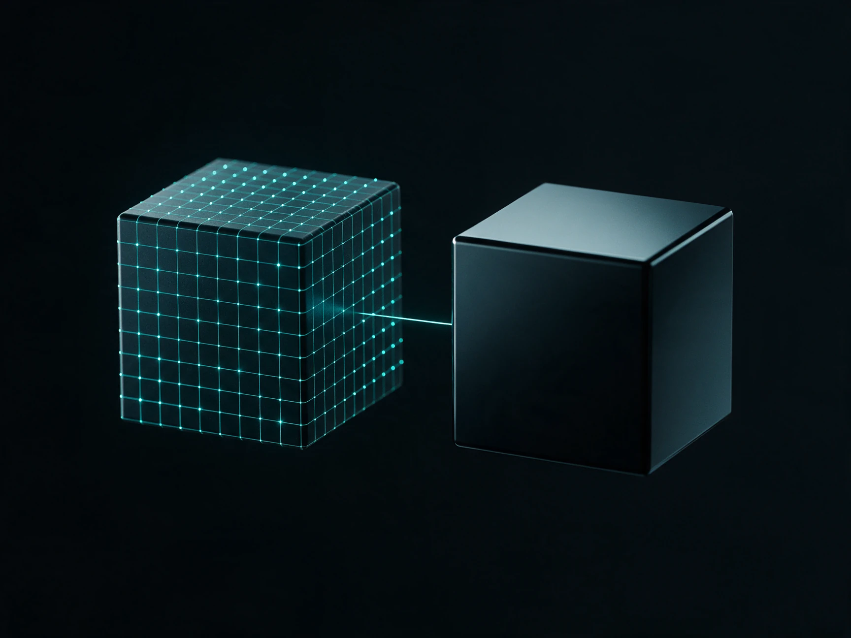 Two identical tiles, one carrying a verification grid